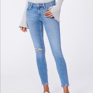 Paige Verdugo Ankle - Jules Destructed Jeans